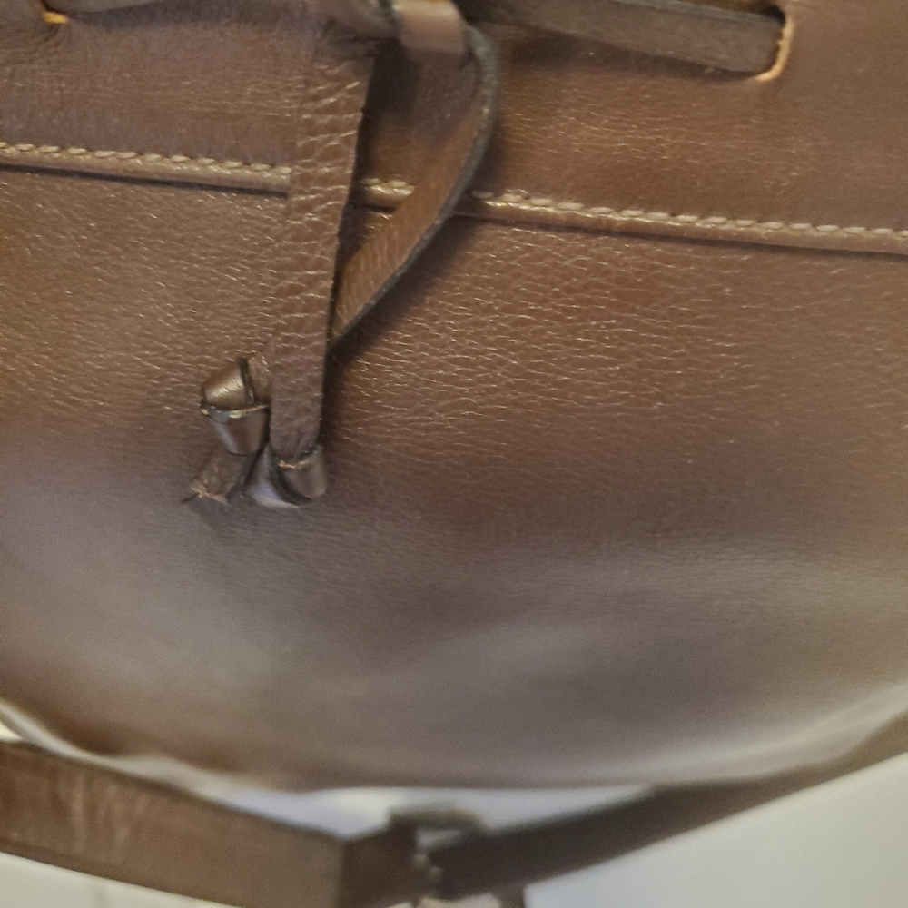 New Brown Designer Shoulder Bag, By MEYERS - Picture 4 of 8